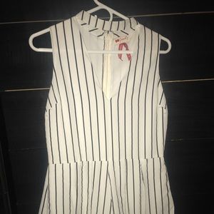 👑Striped Romper👗